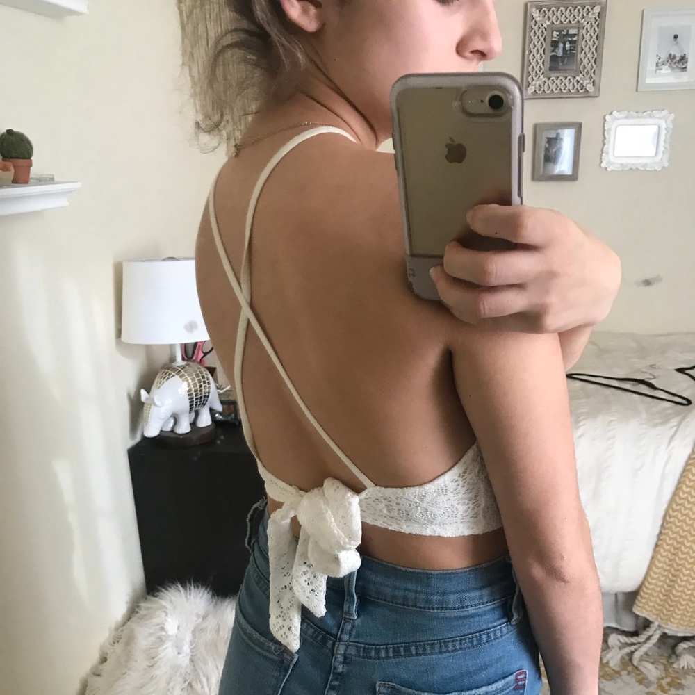 Halter crop top
